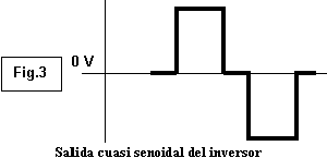 UPS. Salida cuasi senoidal del inversor - Electrónica Unicrom